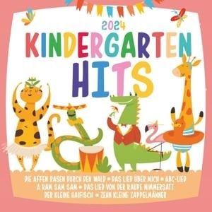 Kindergarten Hits 2024 - Various