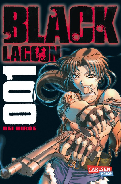 Black Lagoon 1 - Rei Hiroe