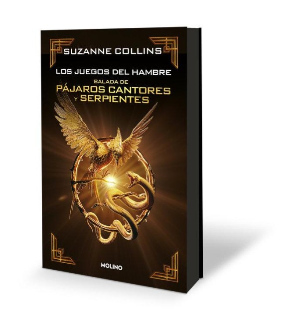 Balada de Pájaros Cantores Y Serpientes (Edición Especial Cantos Pintados) / The Ballad of Songnbirds and Snakes (Special Edition Sprayed Edges) - Suzanne Collins