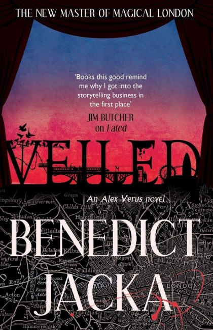 Veiled - Benedict Jacka