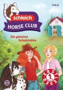 Cover-Bild zum Titel 'Horse Club: Die geheime Schatzhöhle' von 'Thilo'