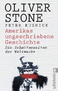 Cover-Bild zum Titel 'Amerikas ungeschriebene Geschichte' von 'Oliver Stone, Peter Kuznick'