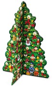 Cover-Bild zum Titel 'Adventskalender "Buntes Weihnachtsbäumchen"' von ''