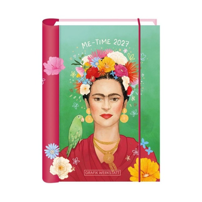 Terminplaner 2027 Me-Time: Weil du wertvoll bist - 