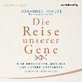 Cover-Bild zum Titel 'Die Reise unserer Gene' von 'Johannes Krause, Thomas Trappe'