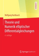 Cover-Bild zum Titel 'Theorie und Numerik elliptischer Differentialgleichungen' von 'Wolfgang Hackbusch'