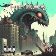 Cover-Bild zum Titel 'Back To Life' von 'Hinder'