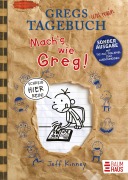 Cover-Bild zum Titel 'Gregs Tagebuch - Mach's wie Greg!' von 'Jeff Kinney'