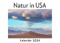 Cover-Bild zum Titel 'Natur in USA (Wandkalender 2024, Kalender DIN A4 quer, Monatskalender im Querformat mit Kalendarium, Das perfekte Geschenk)' von 'Anna Müller'