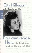 Cover-Bild zum Titel 'Das denkende Herz' von 'Etty Hillesum'