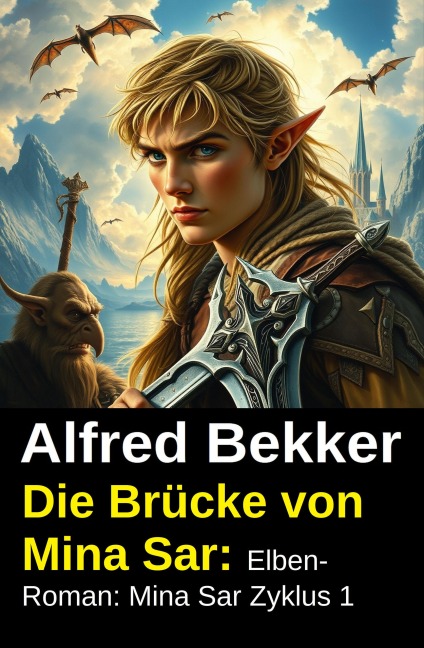 Die Brücke von Mina Sar: Elben-Roman: Mina Sar Zyklus 1 - Alfred Bekker