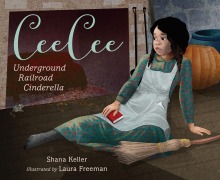 Cover-Bild zum Titel 'CeeCee' von 'Laura Freeman, Shana Keller'