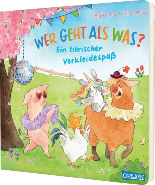 Wer geht als was? Ein tierischer Verkleidespaß! - Regina Knop