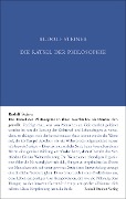 Die Rätsel der Philosophie in ihrer Geschichte als Umriss dargestellt - Rudolf Steiner