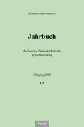 Cover-Bild zum Titel 'Niederdeutsches Jahrbuch. 148. Jahrgang 2025' von ''