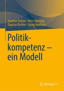 Cover-Bild zum Titel 'Politikkompetenz - ein Modell' von 'Joachim Detjen, Georg Weißeno, Dagmar Richter, Peter Massing'