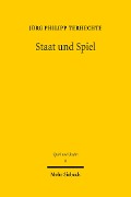 Cover-Bild zum Titel 'Staat und Spiel' von 'Jörg Philipp Terhechte'