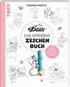 Cover-Bild zum Titel 'DIDDL - Das offizielle Zeichenbuch' von 'Diddl, Thomas Goletz'