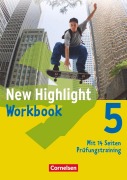 Cover-Bild zum Titel 'New Highlight Allgemeine Ausgabe 5: 9. Schuljahr. Workbook' von 'Gwen Berwick'