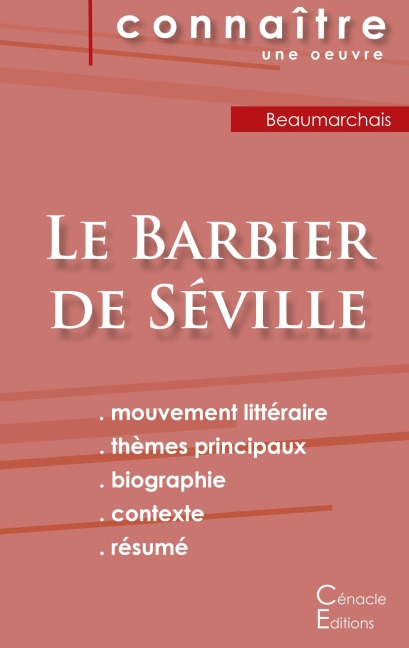 Fiche de lecture Le Barbier de Séville de Beaumarchais (Analyse littéraire de référence et résumé complet) - Beaumarchais
