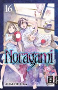 Cover-Bild zum Titel 'Noragami 16' von 'Adachitoka'