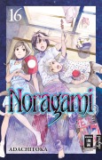 Cover-Bild zum Titel 'Noragami 16' von 'Adachitoka'