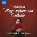 Cover-Bild zum Titel 'Marvellous Mezzo-soprano and Contralto' von 'Various'