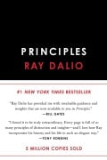Cover-Bild zum Titel 'Principles' von 'Ray Dalio'