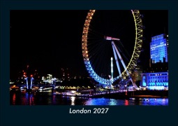Cover-Bild zum Titel 'London 2027 Fotokalender DIN A5' von 'Tobias Schmitt, Kevin Heber'