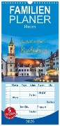 Familienplaner 2025 - Ein Wochenende in Bratislava mit 5 Spalten (Wandkalender, 21 x 45 cm) CALVENDO - Gunter Kirsch