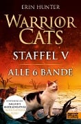 Cover-Bild zum Titel 'Warrior Cats. Staffel V, Band 1-6' von 'Erin Hunter'