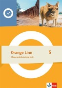 Cover-Bild zum Titel 'Orange Line 5. Klassenarbeitstraining aktiv Klasse 9' von ''