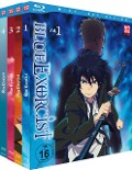 Cover-Bild zum Titel 'Blue Exorcist' von 'Alex von David, Ryôta Yamaguchi, Shinsuke Ônishi, Ikuko Takahashi, Natsuko Takahashi'