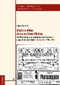 Cover-Bild zum Titel 'Musik im frühen deutschen Stummfilmkino' von 'Carolin Beinroth'