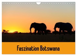 Cover-Bild zum Titel 'Faszination Botswana (Wandkalender 2027 DIN A4 quer), CALVENDO Monatskalender' von 'Frauke Scholz'
