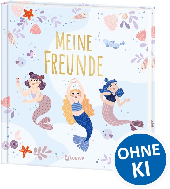 Meine Freunde (neu) - Meermädchen - 