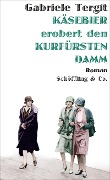 Cover-Bild zum Titel 'Käsebier erobert den Kurfürstendamm' von 'Gabriele Tergit'