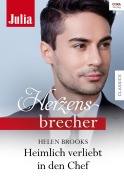 Cover-Bild zum Titel 'Heimlich verliebt in den Chef' von 'Helen Brooks'