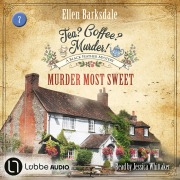 Cover-Bild zum Titel 'Murder Most Sweet' von 'Ellen Barksdale'