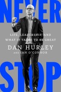 Cover-Bild zum Titel 'Never Stop' von 'Dan Hurley, Ian O'Connor'