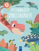 Cover-Bild zum Titel 'Junior-Entdecker - Erstaunliche Dinosaurier' von 'Thea Hay'