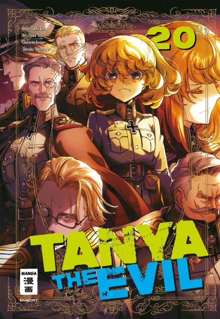 Tanya the Evil 20 - Chika Tojo, Carlo Zen