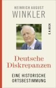 Cover-Bild zum Titel 'Deutsche Diskrepanzen' von 'Heinrich August Winkler'
