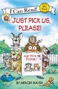 Cover-Bild zum Titel 'Just Pick Us, Please!' von 'Mercer Mayer'