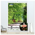 Der Grimmsteig (hochwertiger Premium Wandkalender 2024 DIN A2 hoch), Kunstdruck in Hochglanz - Sabine Löwer