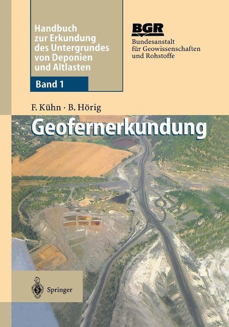 Geofernerkundung - Friedrich Kühn, Bernhard Hörig
