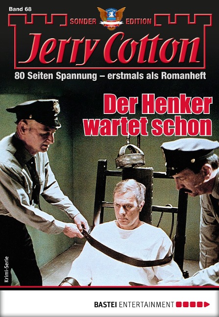 Jerry Cotton Sonder-Edition 68 - Jerry Cotton