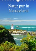 Cover-Bild zum Titel 'Natur pur in Neuseeland (Wandkalender immerwährend DIN A4 hoch)' von 'Beate Bussenius'