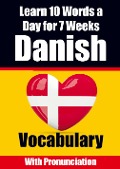 Cover-Bild zum Titel 'Danish Vocabulary Builder' von 'Auke de Haan, Skriuwer Com'