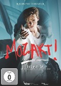 Cover-Bild zum Titel 'Mozart! Das Musical - Live aus dem Raimundtheater' von 'Michael Kunze'